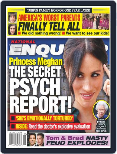 National Enquirer March 11th, 2019 Digital Back Issue Cover