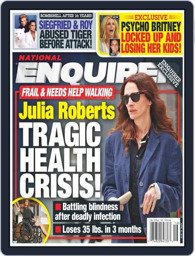 National Enquirer April 22nd, 2019 Digital Back Issue Cover