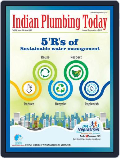 Indian Plumbing Today Digital Back Issue Cover