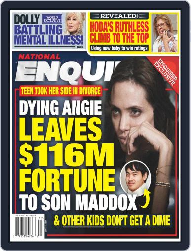 National Enquirer May 6th, 2019 Digital Back Issue Cover