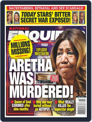 National Enquirer May 13th, 2019 Digital Back Issue Cover