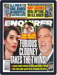 National Enquirer (Digital) Subscription                    June 17th, 2019 Issue