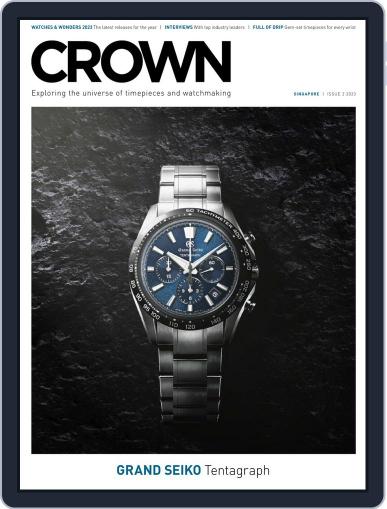 CROWN Singapore Digital Back Issue Cover