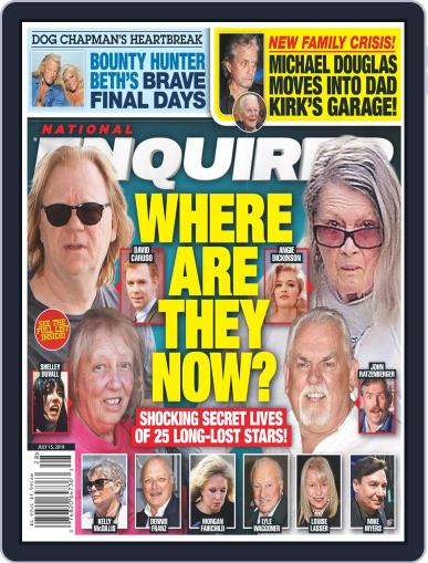 National Enquirer July 15th, 2019 Digital Back Issue Cover