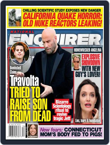 National Enquirer July 29th, 2019 Digital Back Issue Cover