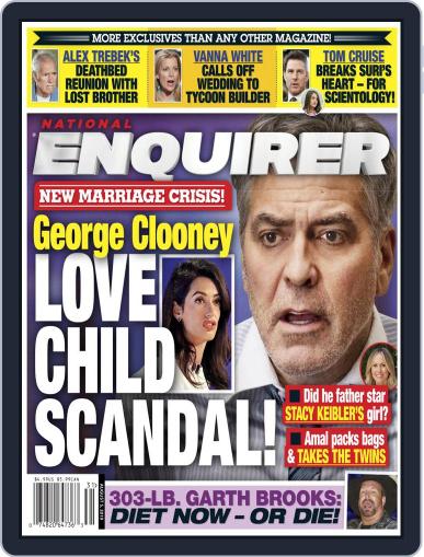 National Enquirer August 5th, 2019 Digital Back Issue Cover