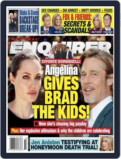 National Enquirer August 12th, 2019 Digital Back Issue Cover