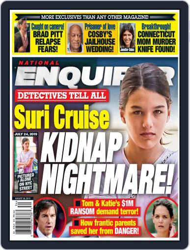 National Enquirer August 26th, 2019 Digital Back Issue Cover