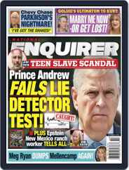 National Enquirer (Digital) Subscription October 21st, 2019 Issue