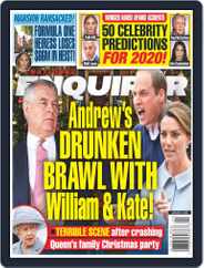 National Enquirer (Digital) Subscription January 6th, 2020 Issue