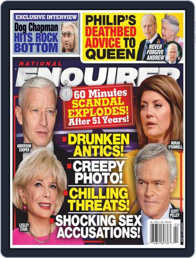 National Enquirer January 13th, 2020 Digital Back Issue Cover