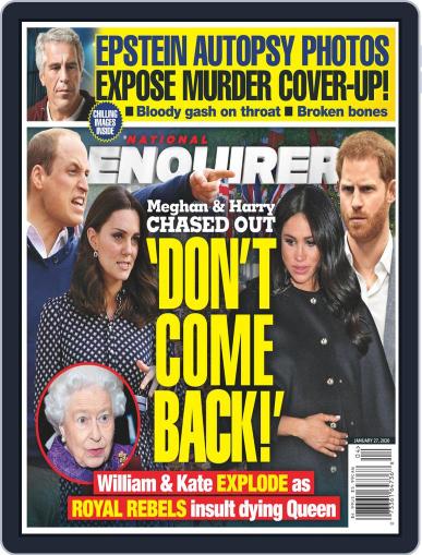 National Enquirer January 27th, 2020 Digital Back Issue Cover