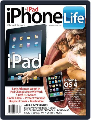 Iphone Life May 11th, 2010 Digital Back Issue Cover