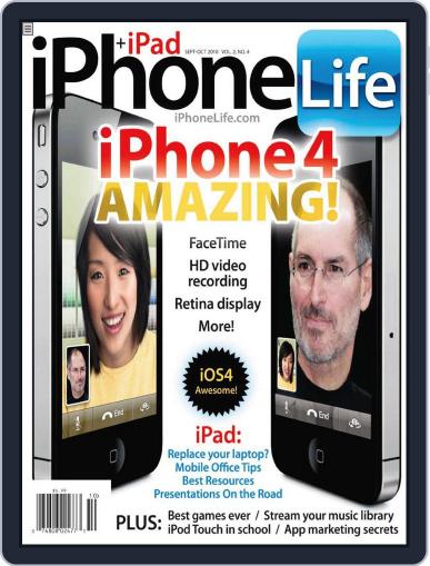 Iphone Life July 20th, 2010 Digital Back Issue Cover