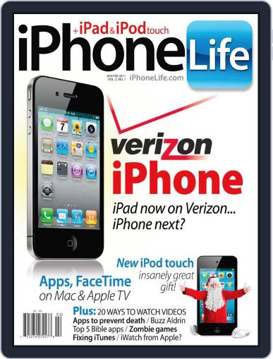 Iphone Life November 24th, 2010 Digital Back Issue Cover
