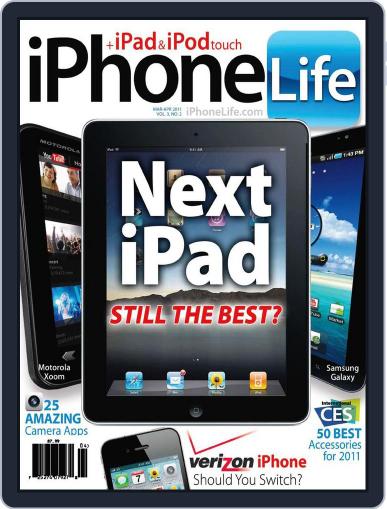 Iphone Life January 26th, 2011 Digital Back Issue Cover