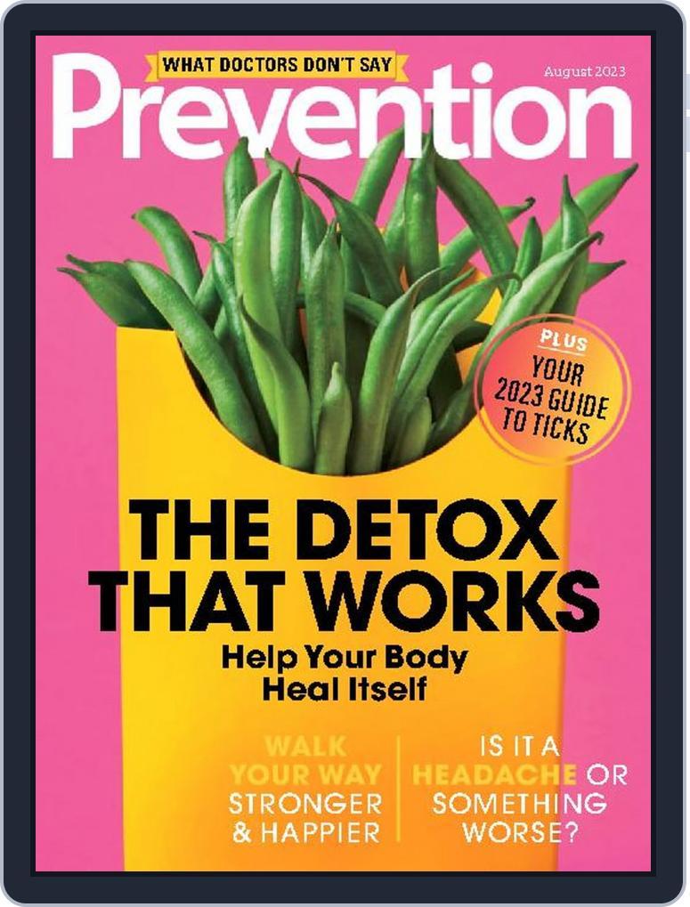 Prevention (Digital) Subscription                    August 1st, 2023 Issue