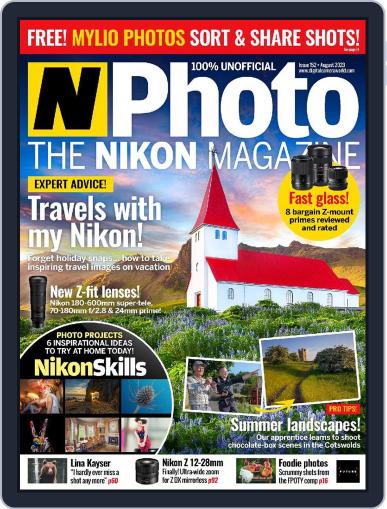 N-photo: The Nikon August 1st, 2023 Digital Back Issue Cover