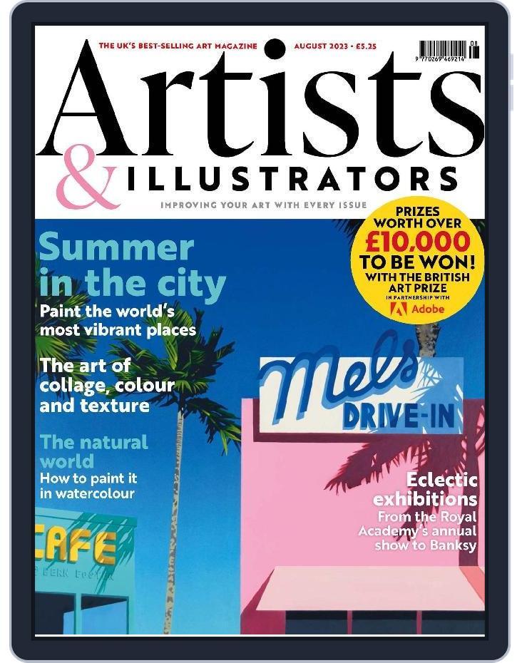 Artists & Illustrators (Digital) Subscription                    August 1st, 2023 Issue