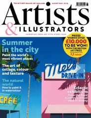 Artists & Illustrators (Digital) Subscription                    August 1st, 2023 Issue