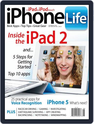 Iphone Life June 1st, 2011 Digital Back Issue Cover