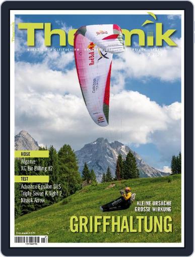 Thermik Magazin July 1st, 2023 Digital Back Issue Cover