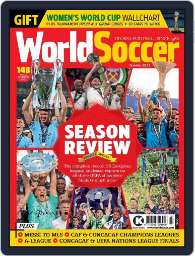 World Soccer June 30th, 2023 Digital Back Issue Cover