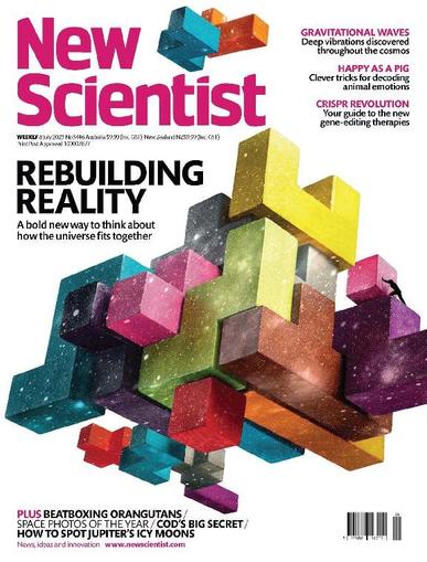 New Scientist Australian Edition July 8th, 2023 Digital Back Issue Cover