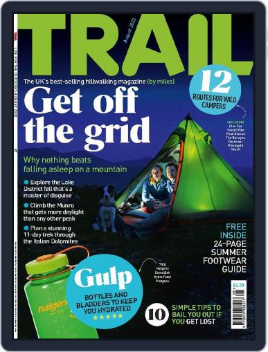 Trail United Kingdom August 1st, 2023 Digital Back Issue Cover