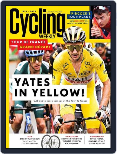 Cycling Weekly July 6th, 2023 Digital Back Issue Cover