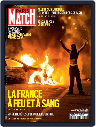 Paris Match July 6th, 2023 Digital Back Issue Cover