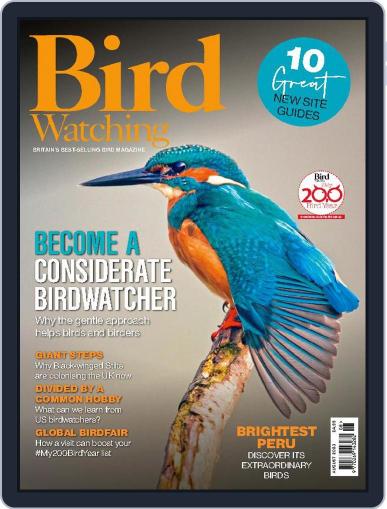 Bird Watching August 1st, 2023 Digital Back Issue Cover