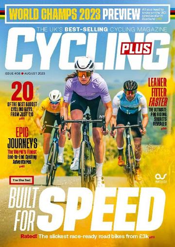Cycling Plus August 1st, 2023 Digital Back Issue Cover