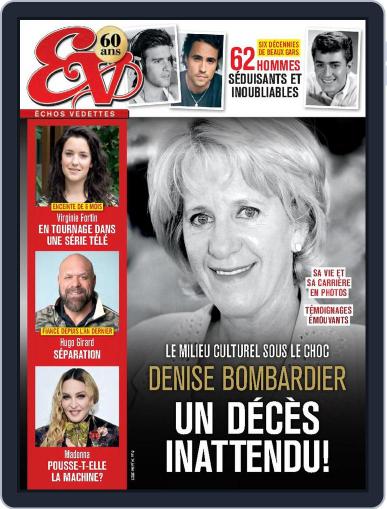 Échos Vedettes July 8th, 2023 Digital Back Issue Cover