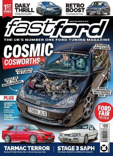 Fast Ford July 7th, 2023 Digital Back Issue Cover