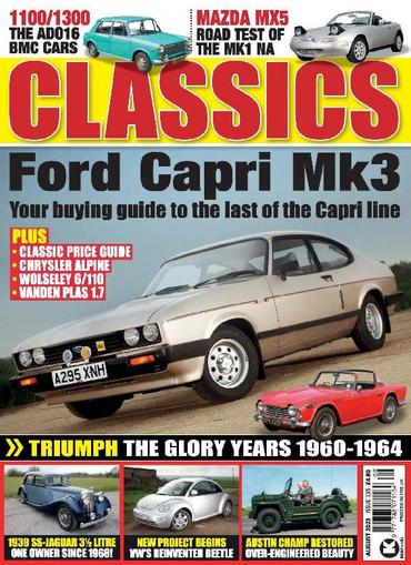 Classics Monthly July 7th, 2023 Digital Back Issue Cover