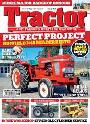Tractor & Farming Heritage (Digital) Subscription                    August 1st, 2023 Issue