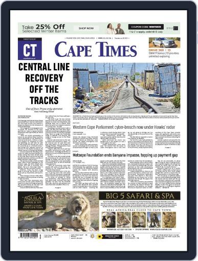 Cape Times July 6th, 2023 Digital Back Issue Cover