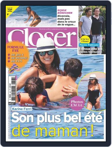 Closer France July 7th, 2023 Digital Back Issue Cover