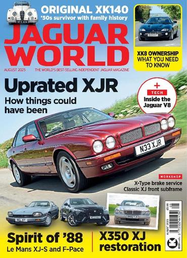 Jaguar World July 7th, 2023 Digital Back Issue Cover