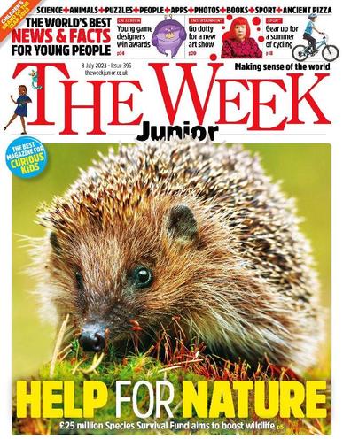 The Week Junior (UK) July 8th, 2023 Digital Back Issue Cover
