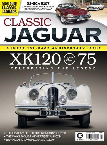 Classic Jaguar July 7th, 2023 Digital Back Issue Cover