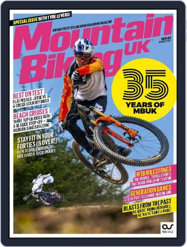 Mountain Biking UK August 1st, 2023 Digital Back Issue Cover