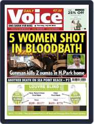Daily Voice (Digital) Subscription                    July 6th, 2023 Issue