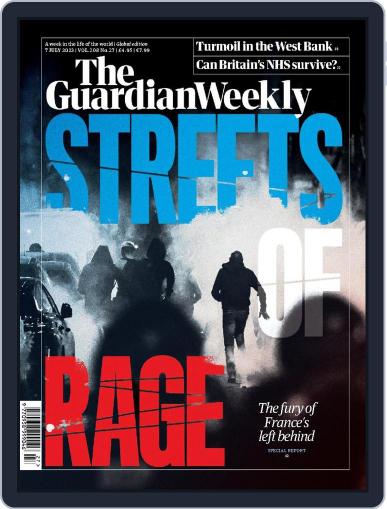 Guardian Weekly July 7th, 2023 Digital Back Issue Cover