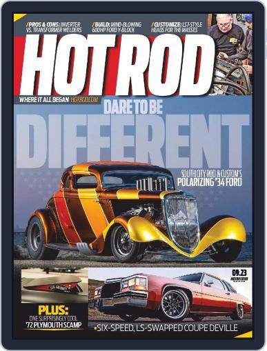 Hot Rod September 1st, 2023 Digital Back Issue Cover