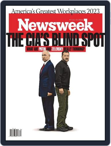 Newsweek July 14th, 2023 Digital Back Issue Cover