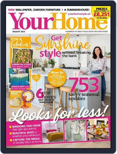 Your Home August 1st, 2023 Digital Back Issue Cover