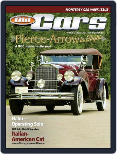 Old Cars Weekly August 1st, 2023 Digital Back Issue Cover
