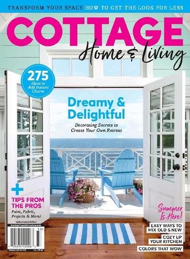 Cottage Home & Living July 6th, 2023 Digital Back Issue Cover